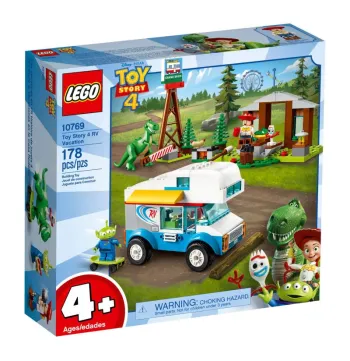 LEGO Toy Story 4 RV Vacation set