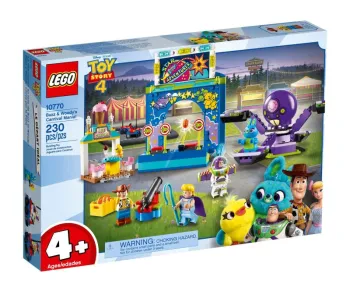 LEGO Buzz & Woody's Carnival Mania! set