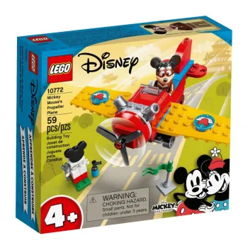 LEGO Mickey Mouse's Propeller Plane set