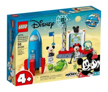 LEGO Mickey Mouse & Minnie Mouse's Space Rocket set