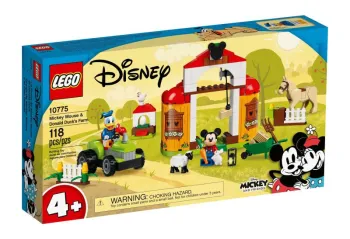 LEGO Mickey Mouse & Donald Duck's Farm set
