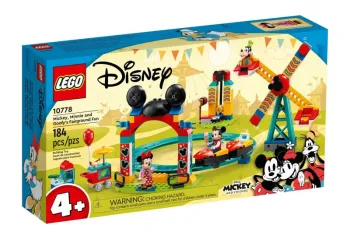 LEGO Mickey, Minnie and Goofy's Fairground Fun set