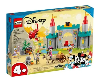 LEGO Mickey and Friends Castle Defenders set