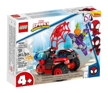 LEGO Spider-Man's Techno Trike set