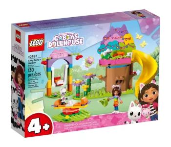 LEGO Kitty Fairy's Garden Party set