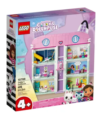 LEGO Gabby's Dollhouse set