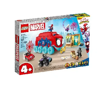 LEGO Team Spidey’s Mobile Headquarters set