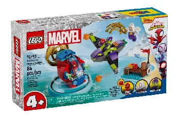 LEGO Spidey vs. Green Goblin  set box