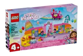 LEGO Gabby's Party Room set
