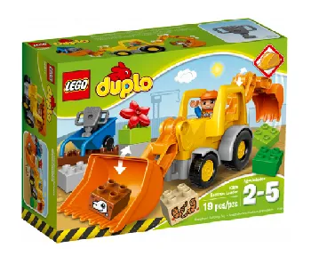 LEGO Backhoe Loader set box