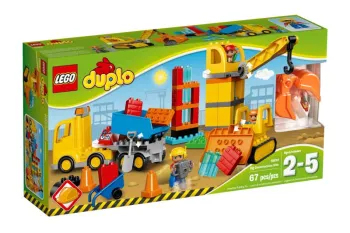 LEGO Big Construction Site set