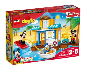 LEGO Mickey and Friends Beach House set