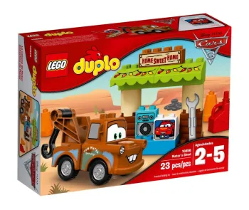 LEGO Mater's Shed set