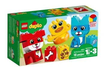 LEGO My First Puzzle Pets set