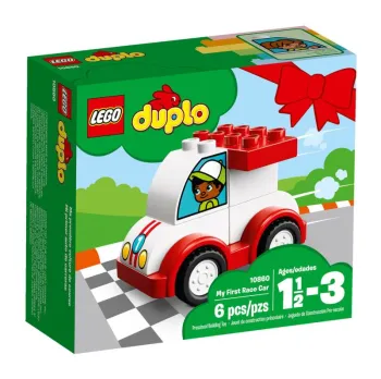 LEGO My First Race Car set