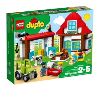 LEGO Farm Adventures set