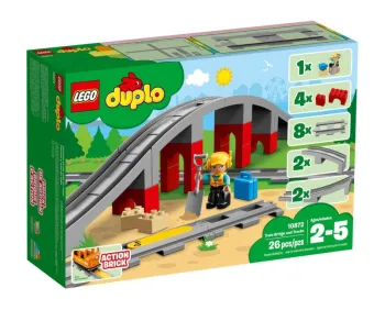 LEGO Train Bridge and Tracks set