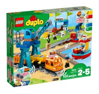 LEGO Cargo Train set