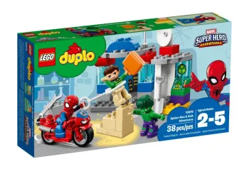 LEGO Spider-Man & Hulk Adventures set