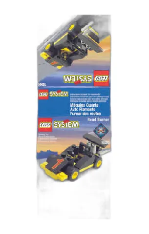 LEGO Road Burner set