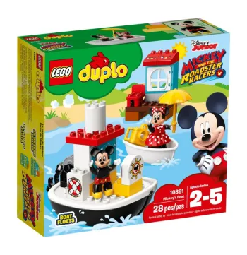 LEGO Mickey's Boat set