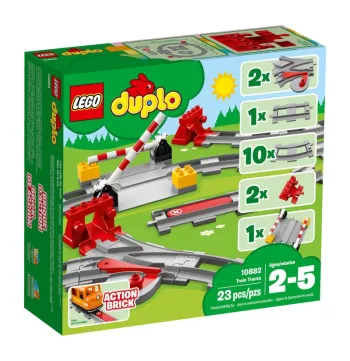 LEGO Train Tracks set