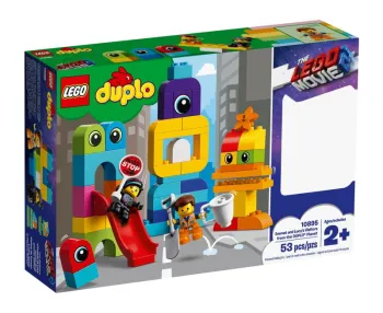 LEGO Emmet and Lucy's Visitors from the DUPLO Planet set