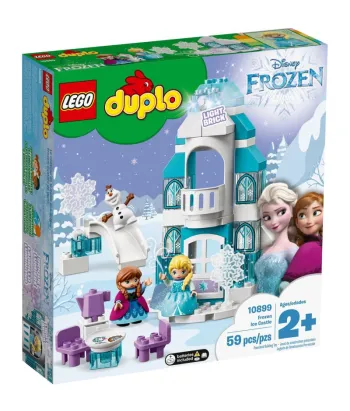 LEGO Frozen Ice Castle set
