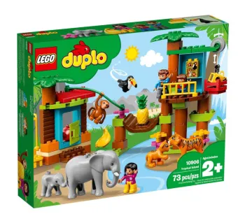 LEGO Tropical Island set