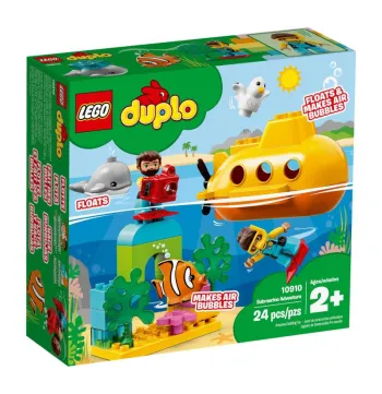 LEGO Submarine Adventure set