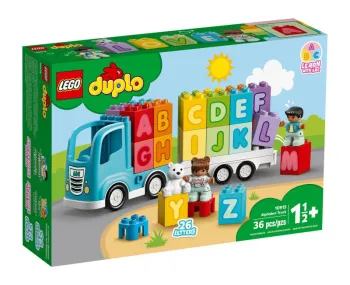 LEGO Alphabet Truck set