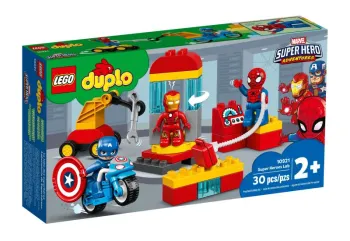 LEGO Super Heroes Lab set box