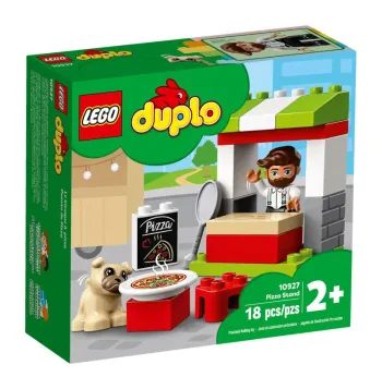 LEGO Pizza Stand set