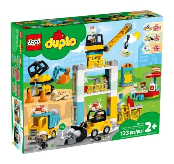 LEGO Tower Crane & Construction set