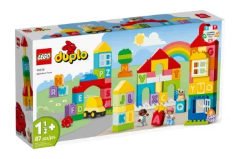 LEGO Alphabet Town set