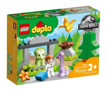 LEGO Dinosaur Nursery set