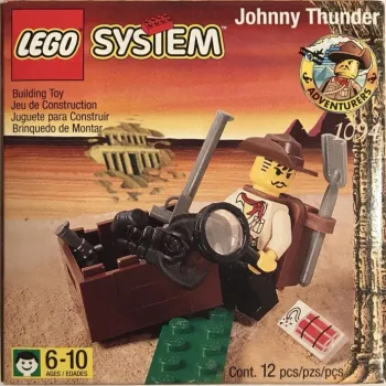 LEGO Johnny Thunder set