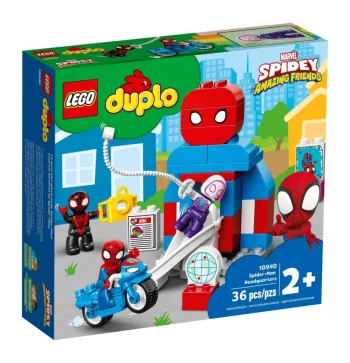 LEGO Spider-Man Headquarters set