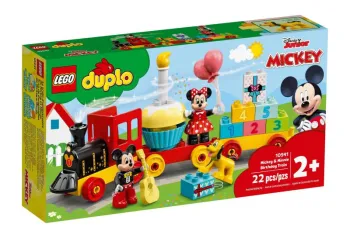 LEGO Mickey & Minnie Birthday Train set