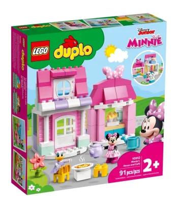 LEGO Minnie's House and Café set