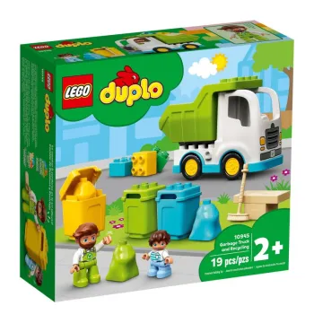 LEGO Garbage Truck and Recycling set