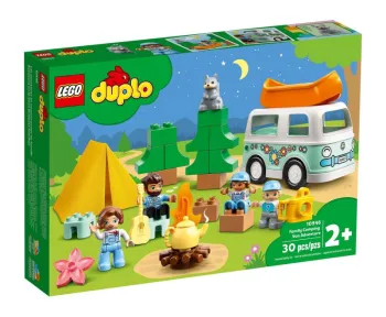 LEGO Family Camping Van Adventure set box