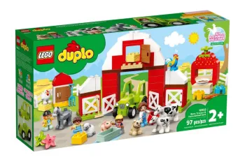 LEGO Barn, Tractor & Farm Animal Care set