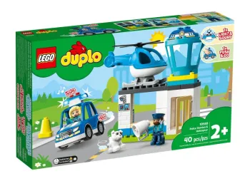 LEGO Police Station & Helicopter set