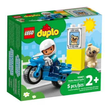 LEGO Police Motorcycle set