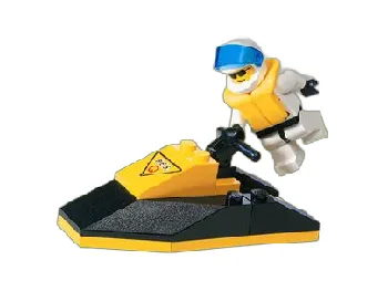 LEGO Res-Q Runner set