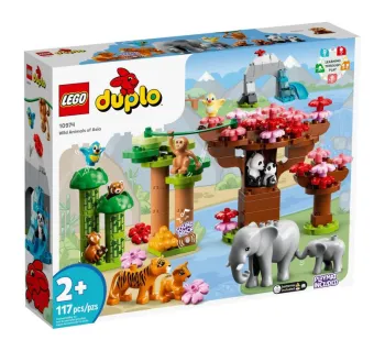 LEGO Wild Animals of Asia set