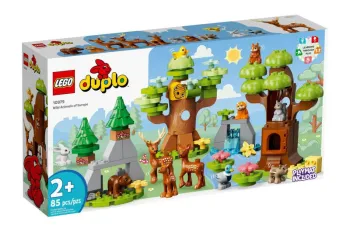 LEGO Wild Animals Of Europe set