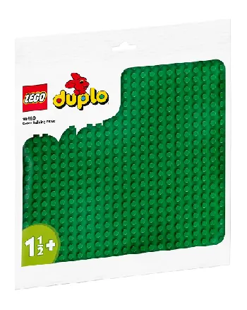 LEGO Green Building Plate set