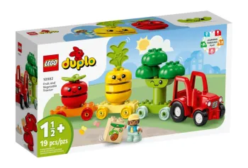LEGO Fruit and Vegetable Tractor set